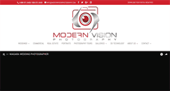 Desktop Screenshot of modernvisionphotography.com