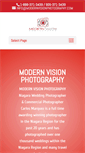 Mobile Screenshot of modernvisionphotography.com